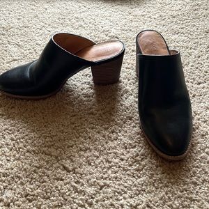 Madewell mules